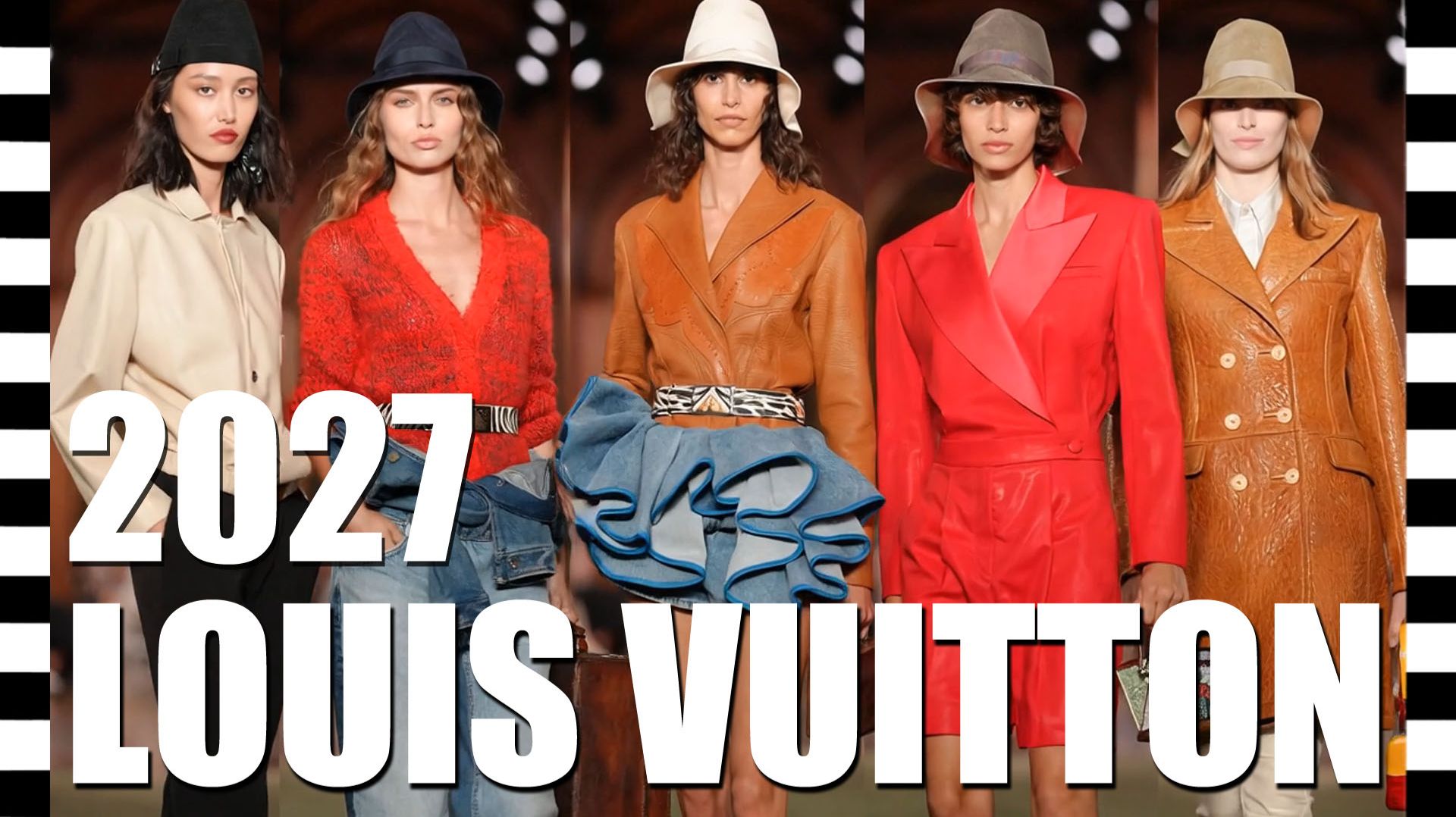 📍 LOUIS VUITTON Cruise 2027 ❤️ Сумки и обувь крупным планом под авторский трек