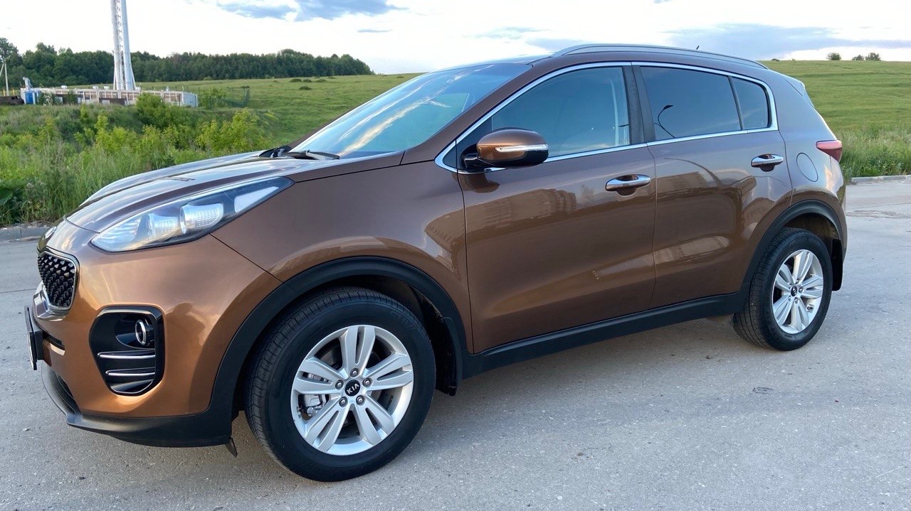 Kia Sportage 2.0 АТ, 2016г