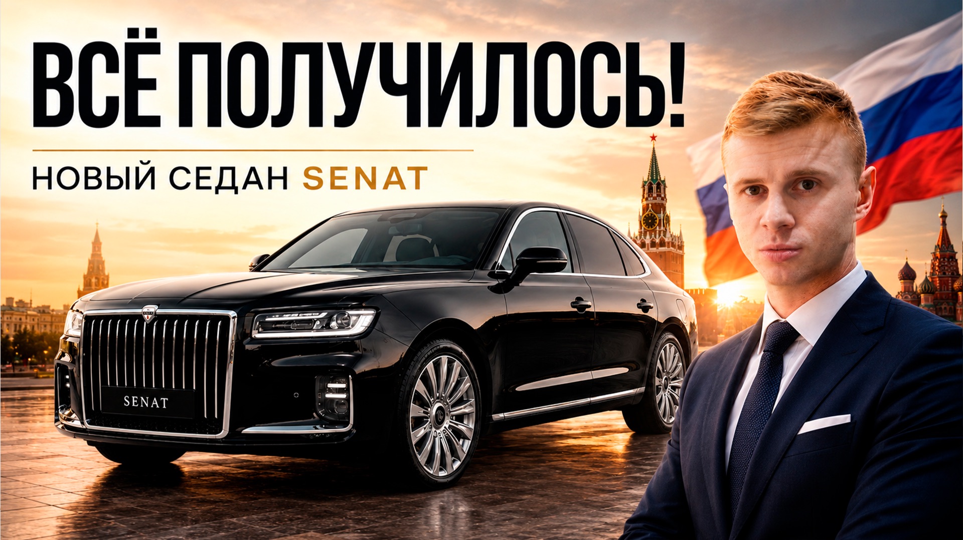 НОВЫЙ SENAT ЗА 12 МЛН! Что я об этом думаю и какая есть альтернатива?