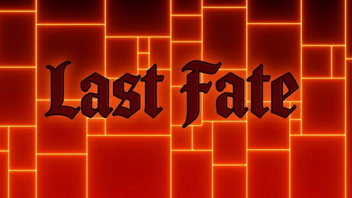 Geomerty Dash.Last Fate прохождение.Mismen.