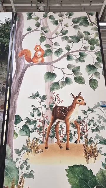 Обои с животными от немецкого бренда Marburg