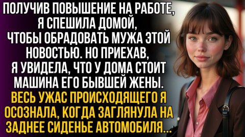 После ПОВЫШЕНИЯ я спешила к мужу, но увидела | Истории из жизни | Женские истории | Аудиорассказ