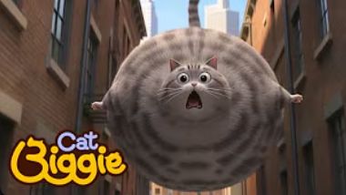 #CAT BIGGIE - ЭПИЧНЫЙ ПРОВАЛ БИГГИ: КОТ, НАПОЛНЕННЫЙ ГЕЛИЕМ🎈