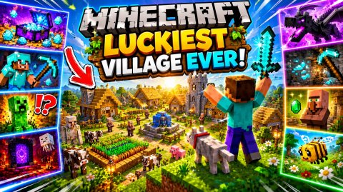 Minecraft новая деревня! #minecraft #game #gaming #mobilegame