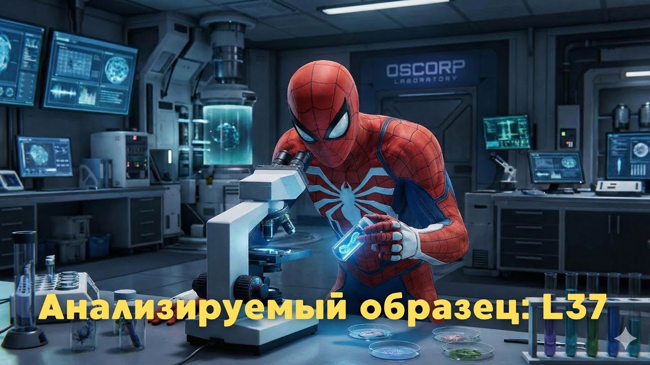 🕸 Spider-Man Remastered / Анализируемый образец: L37