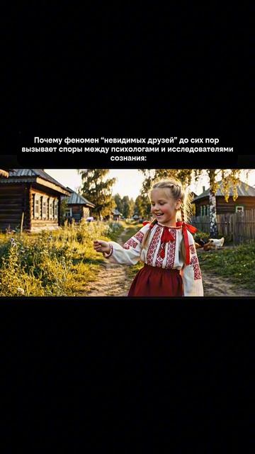 Феномен невидимых друзей☑️