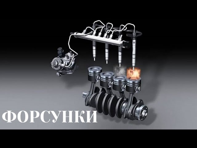 Принцип работы форсунки