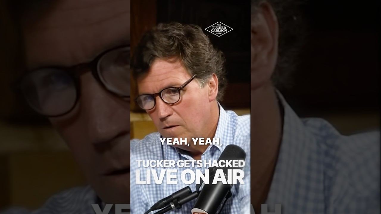 Tucker: I’ve Been Hacked