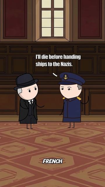 Почему Британия бомбила своего союзника Францию? #history #didyouknow #animation • MapLore