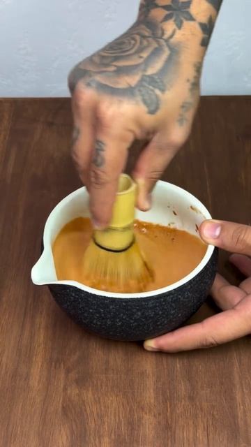Сочетание кофе со свежей клубникой, сливочная, густая текстура,Это райский аромат для любителей кофе