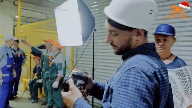 Как снимали календарь на КЗ 