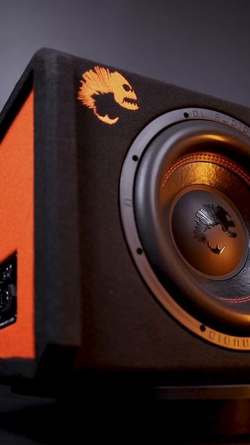 DL Audio Piranha 12A Black 2.1 V.2 12V/220V