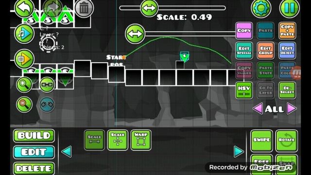 как я создал уровень БЕЗ ШИПОВ в Geometry Dash
