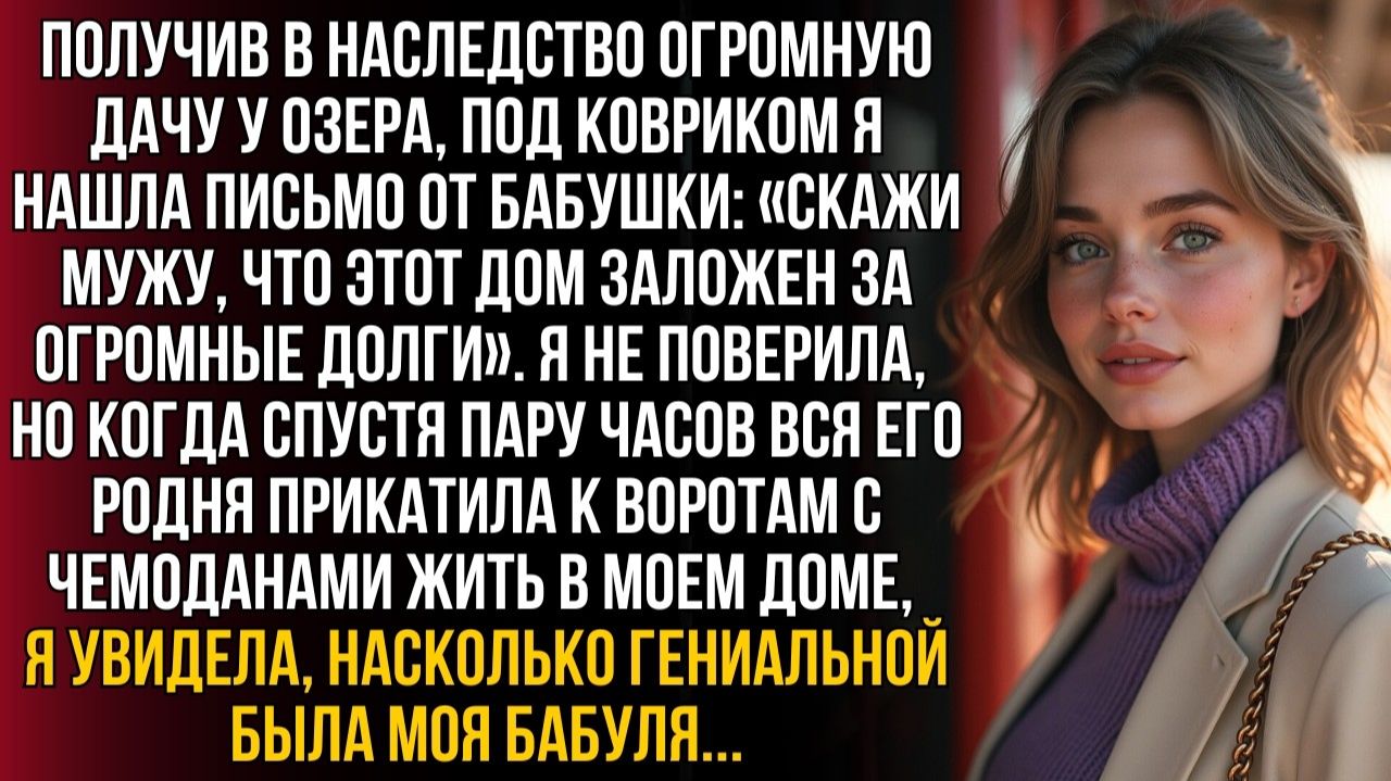 Унаследовав дачу, я скрыла правду от мужа | Истории из жизни | Женские истории | Аудиорассказ