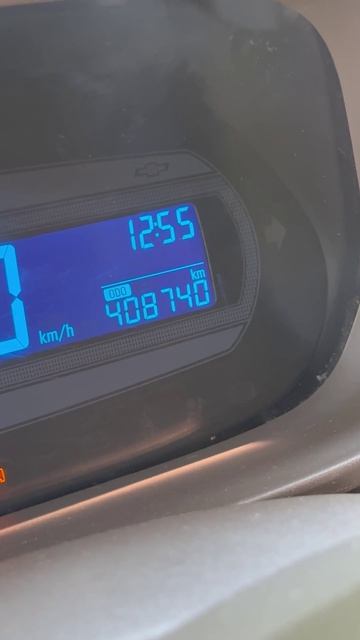 Chevrolet Cobalt корректировка одометра