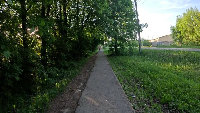Вечерняя прогулка