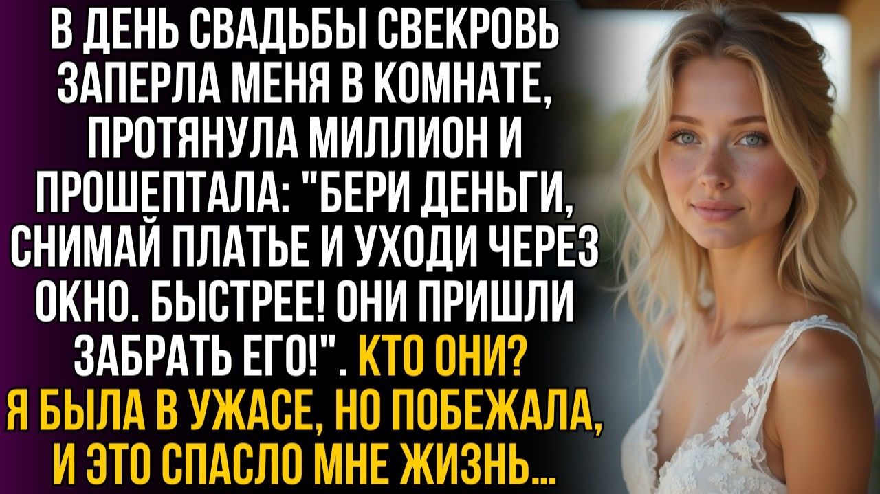 Свекровь заперла меня в день свадьбы | Истории из жизни | Женские истории | Аудиорассказ