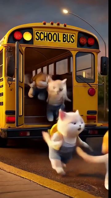 КОТИК ШКОЛЬНИК