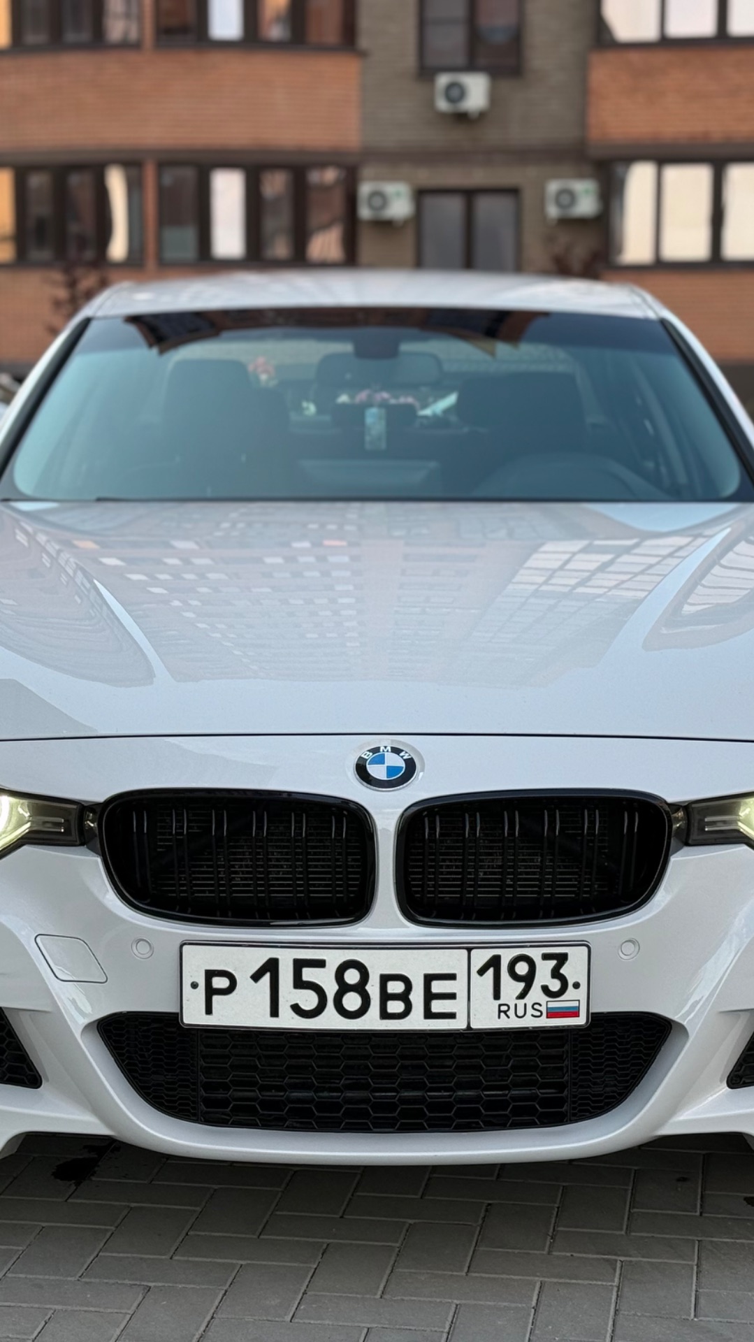 BMW 3 f30 2012г