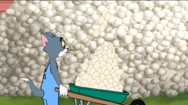 Том и Джерри Сказки | Яичный ритм | Tom&Jerry