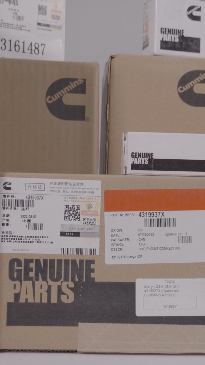Распаковка CUMMINS оригинал. QSM11, ISM11, M11 для Buhler, Ростсельмаш, New Holland