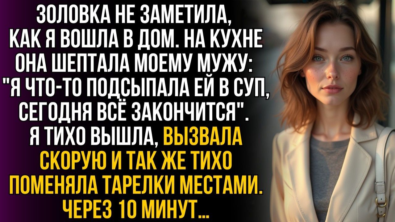 Я ПОМЕНЯЛА ТАРЕЛКИ и вызвала СКОРУЮ | Истории из жизни | Женские истории | Аудиорассказ