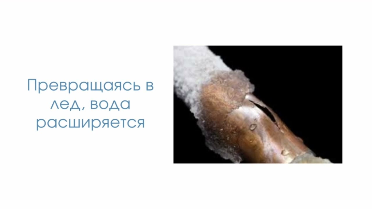 Превращения и круговорот воды
