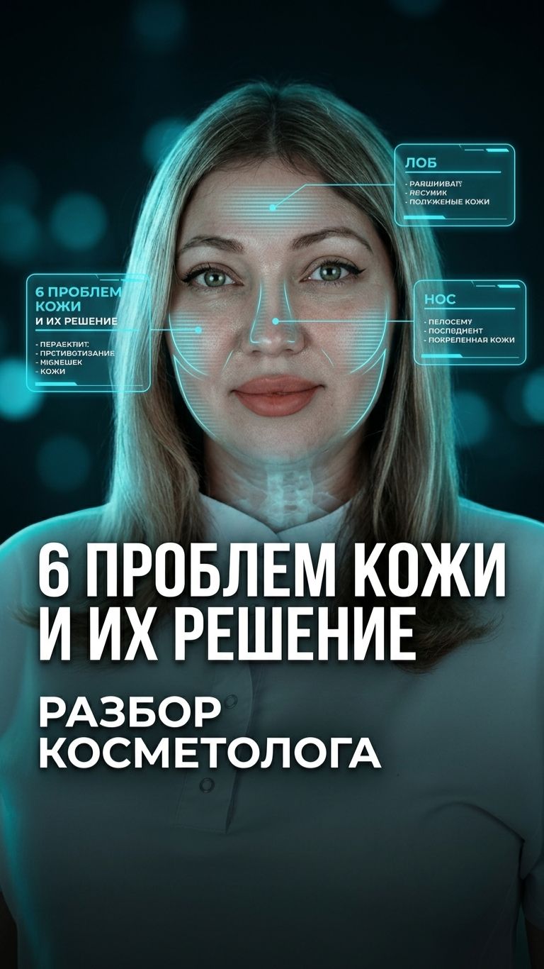 Пигментация, акне, расширенные поры — что реально работает в косметологии