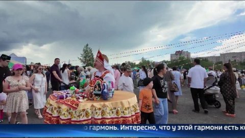 Праздник Сабантуй международного масштаба провели в Сургуте