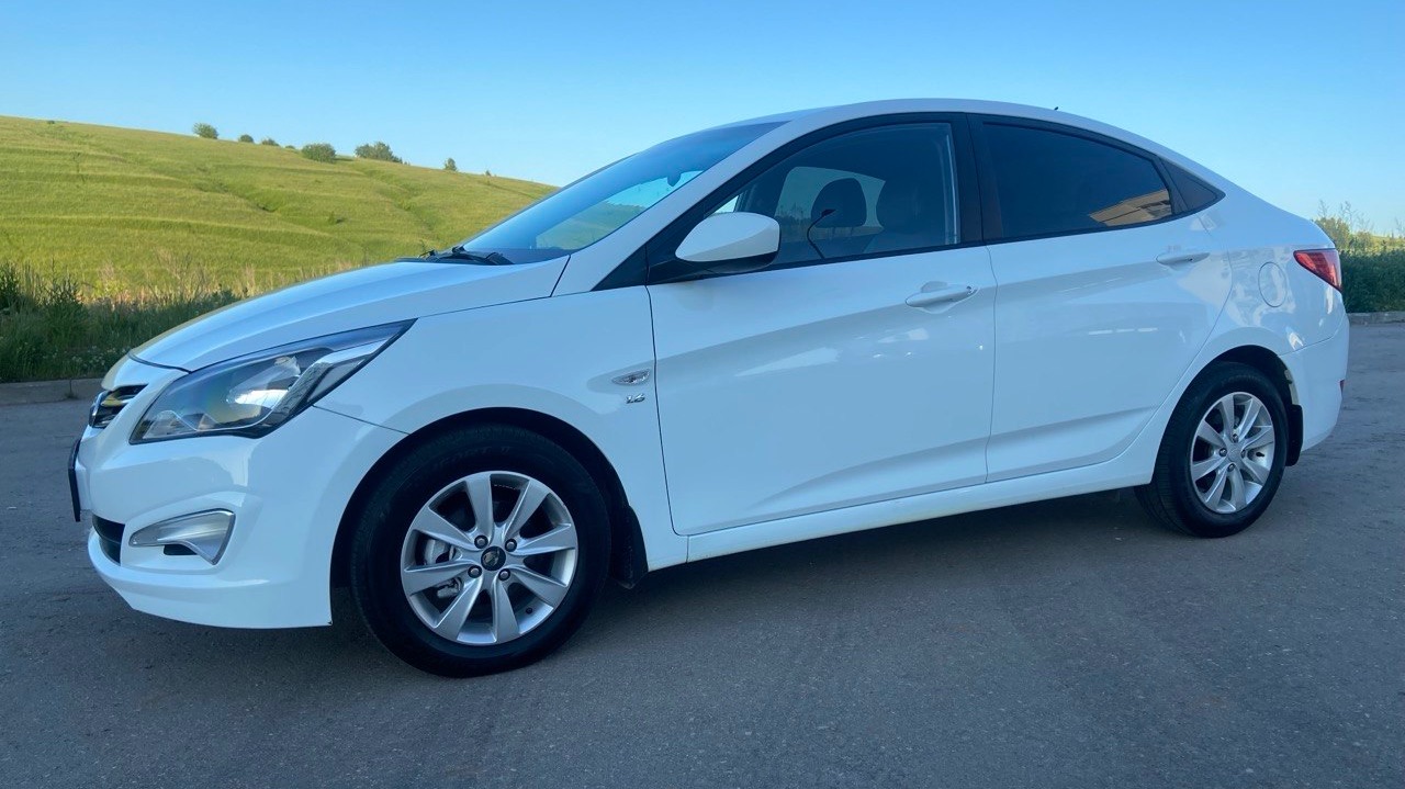 Hyundai Solaris 1.6 МТ, 2014г