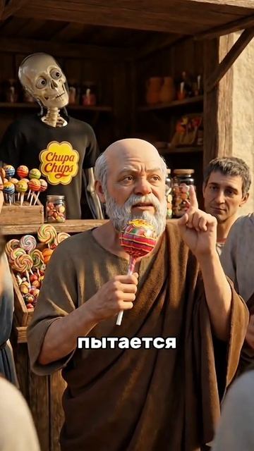Что будет если ты будешь продавать чупа чупс в Древнем Риме?