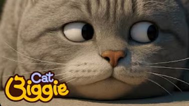 #CAT BIGGIE - КОТ ПРОТИВ МУХИ... КТО ПОБЕДИТ?!