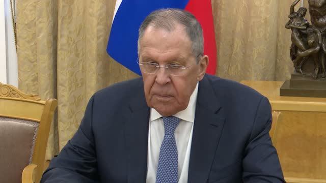 С.Лавров и М.Бачелет, Москва, 8 июня 2026 года