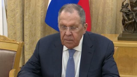 С.Лавров и М.Бачелет, Москва, 8 июня 2026 года
