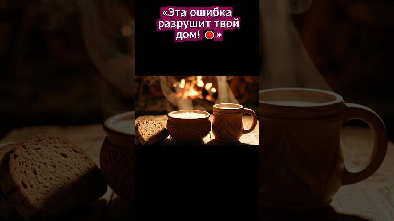 Кем на самом деле был ДОМОВОЙ?  Тайны предков #shorts