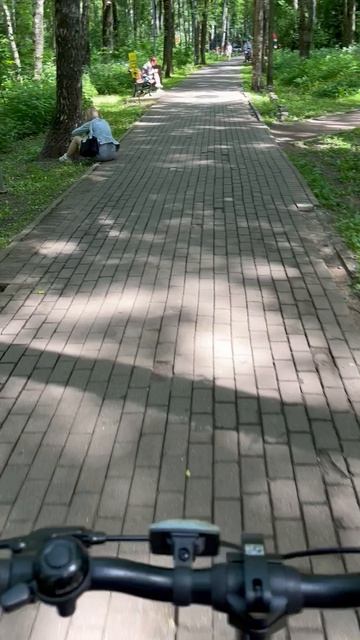 Выходные в седле 3 / кручу педали