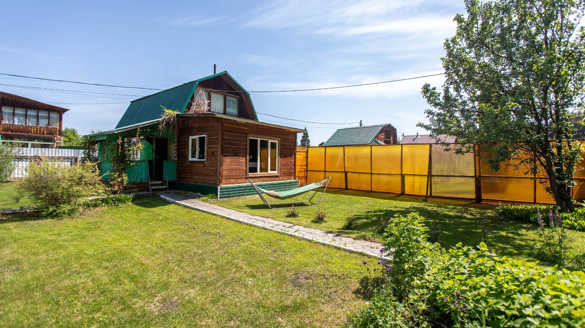 Бердск, СНТ Колос