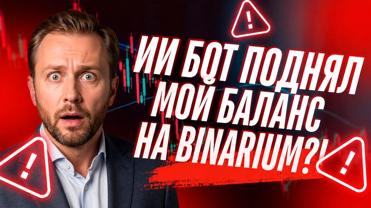 Binarium обучение C AI Сканером! Трейдинг бот на Бинариум на базе ИИ! Бинарные опционы стратегия