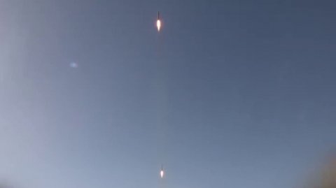 الحرس الثوري الإيراني ينشر مشاهد جديدة لإطلاق صواريخ على إسرائيل
