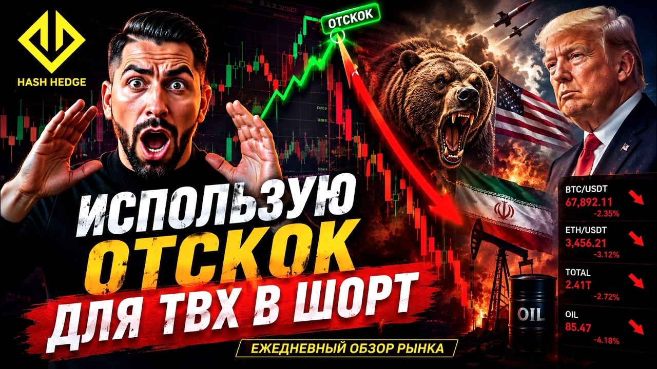 Это не конец, падение крипто ранка продолжиться! | Торгую на проп счетах HASH HEDGE