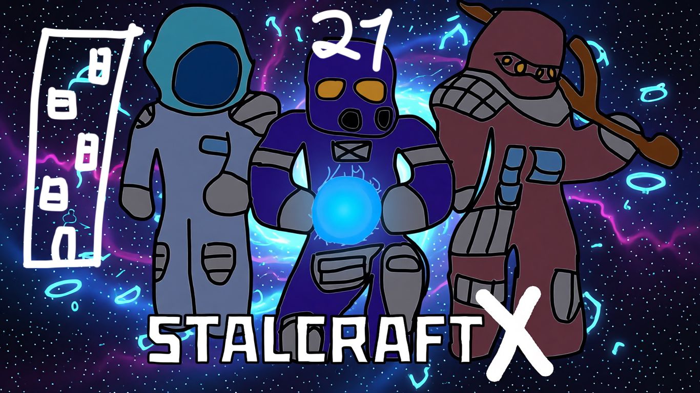 Любичи и страдания! №21| STALCRAFT: X