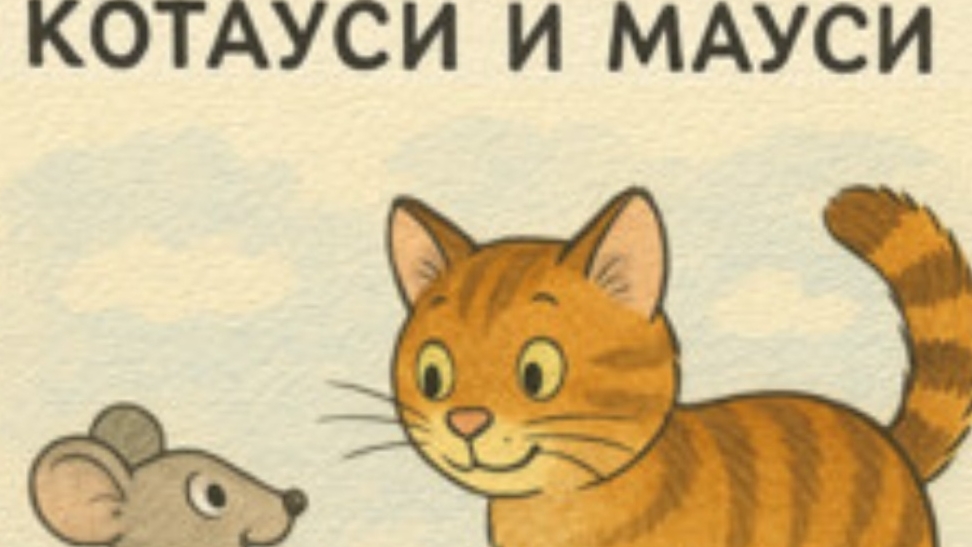 Чуковский. Мауси и котауси.