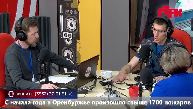 В студии программы 