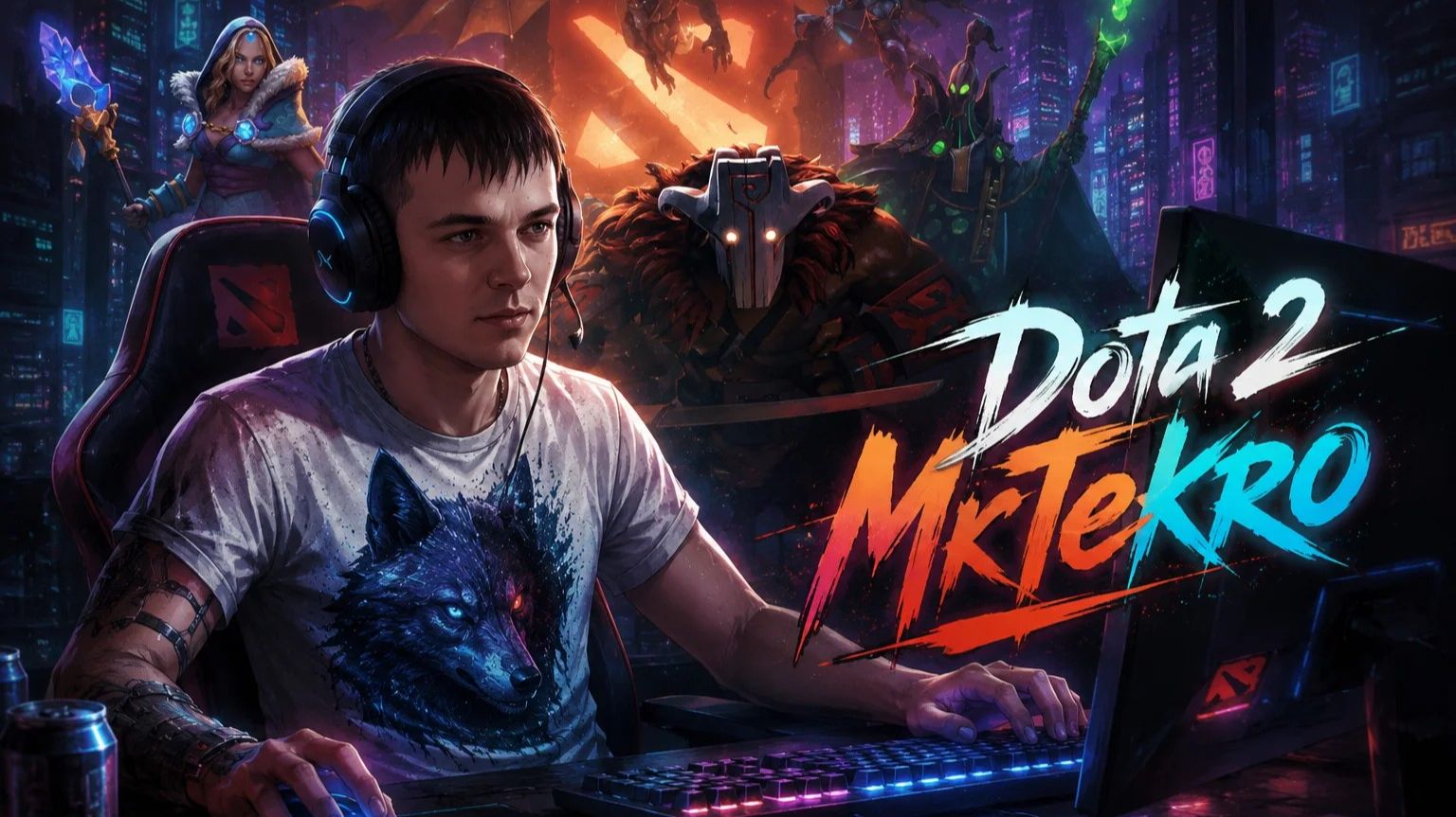Dota 2 (Страж 4)