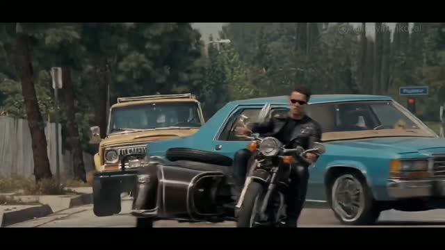 Погоня на камазе за Джоном Коннором