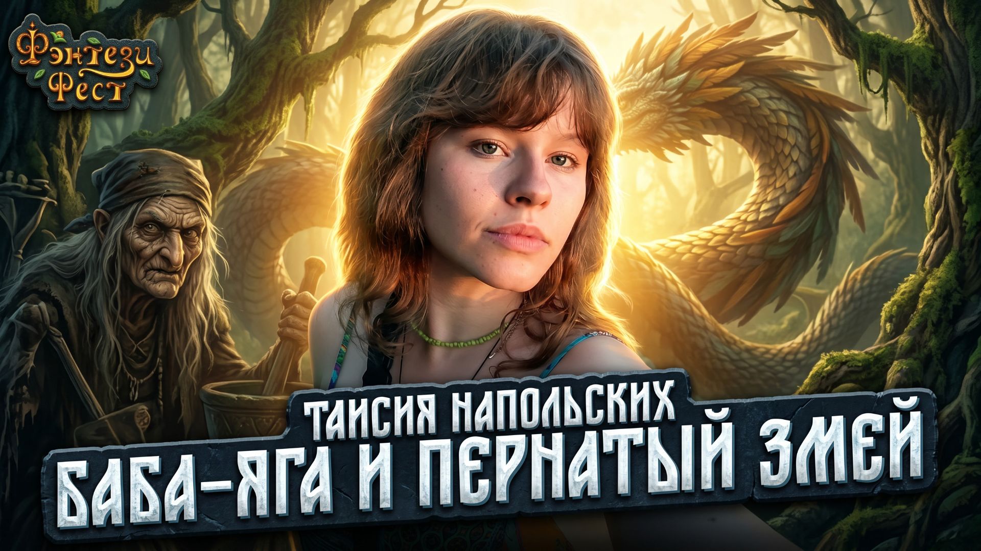 Тайны мезоамериканской мифологии: боги и чудовища. Таисия Напольских. Фэнтези Фест 2025
