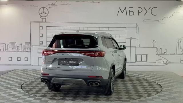 Chery Tiggo 8 Pro Max | МБ РУС Вешки
