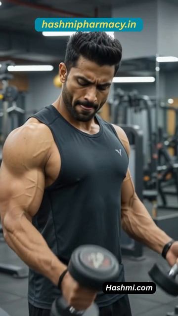 Build Muscle With Hashmi Vitol XL Capsule Weight Gain Herbal Supplement.