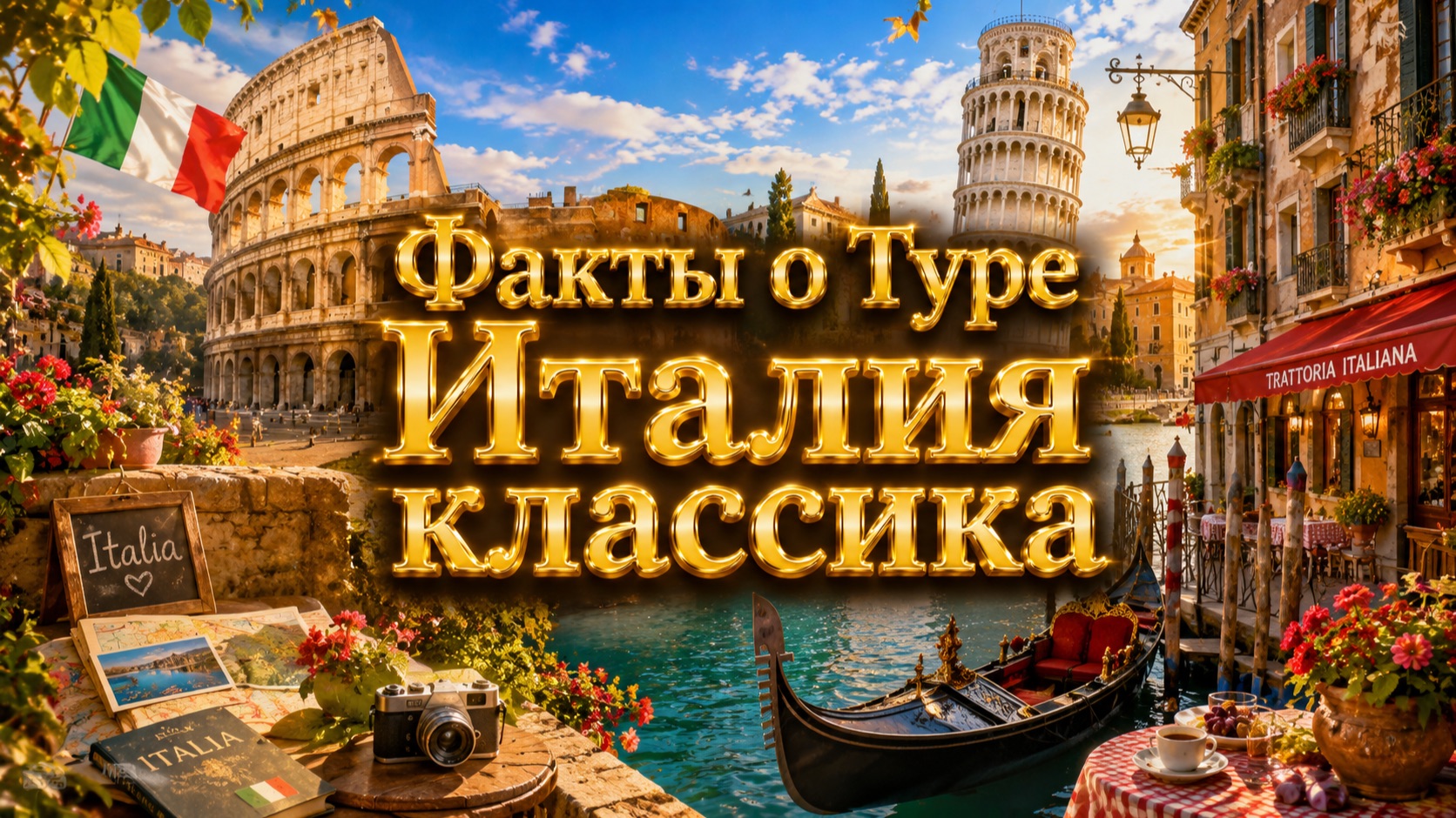 Италия Классика: организационные нюансы популярного тура