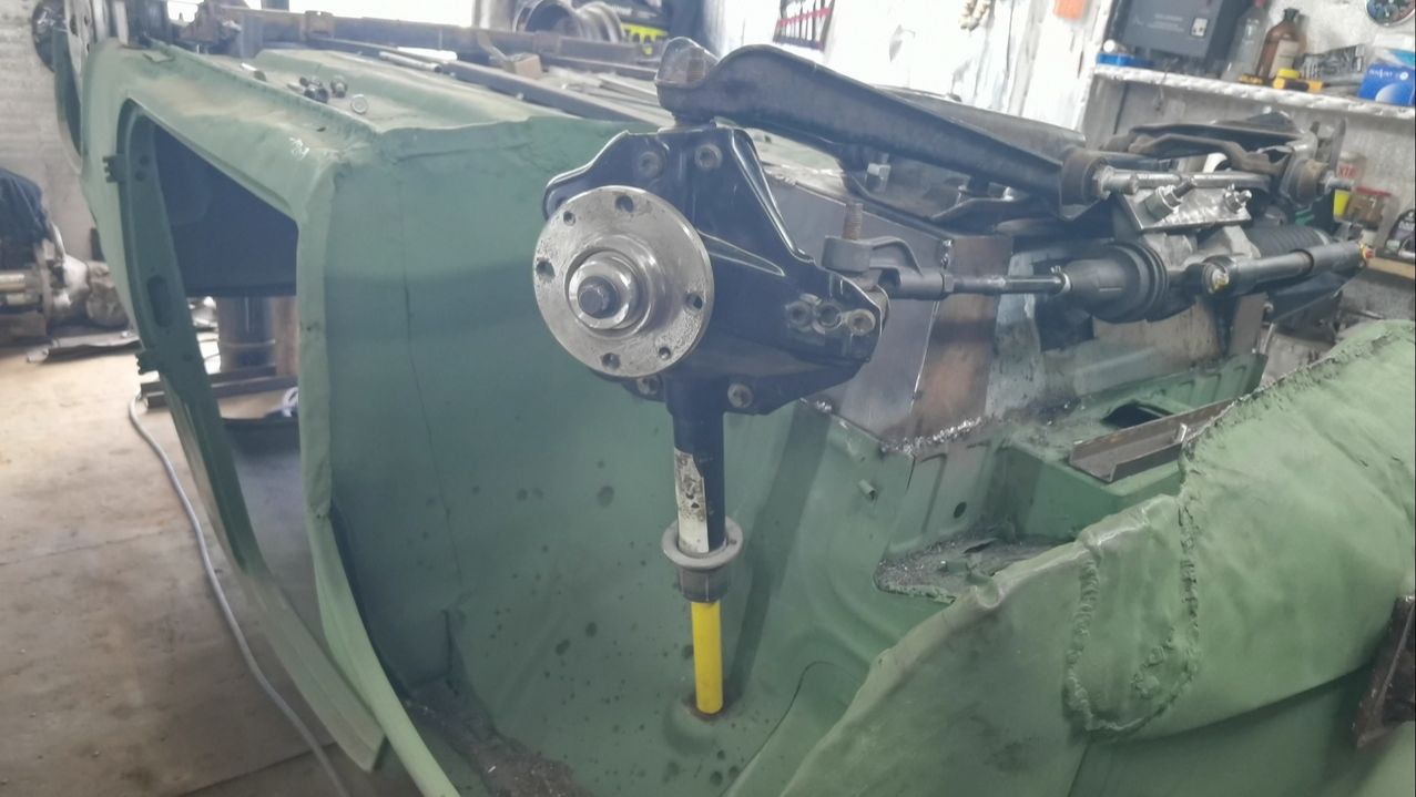 Установка ходовки на заз 965 ч2